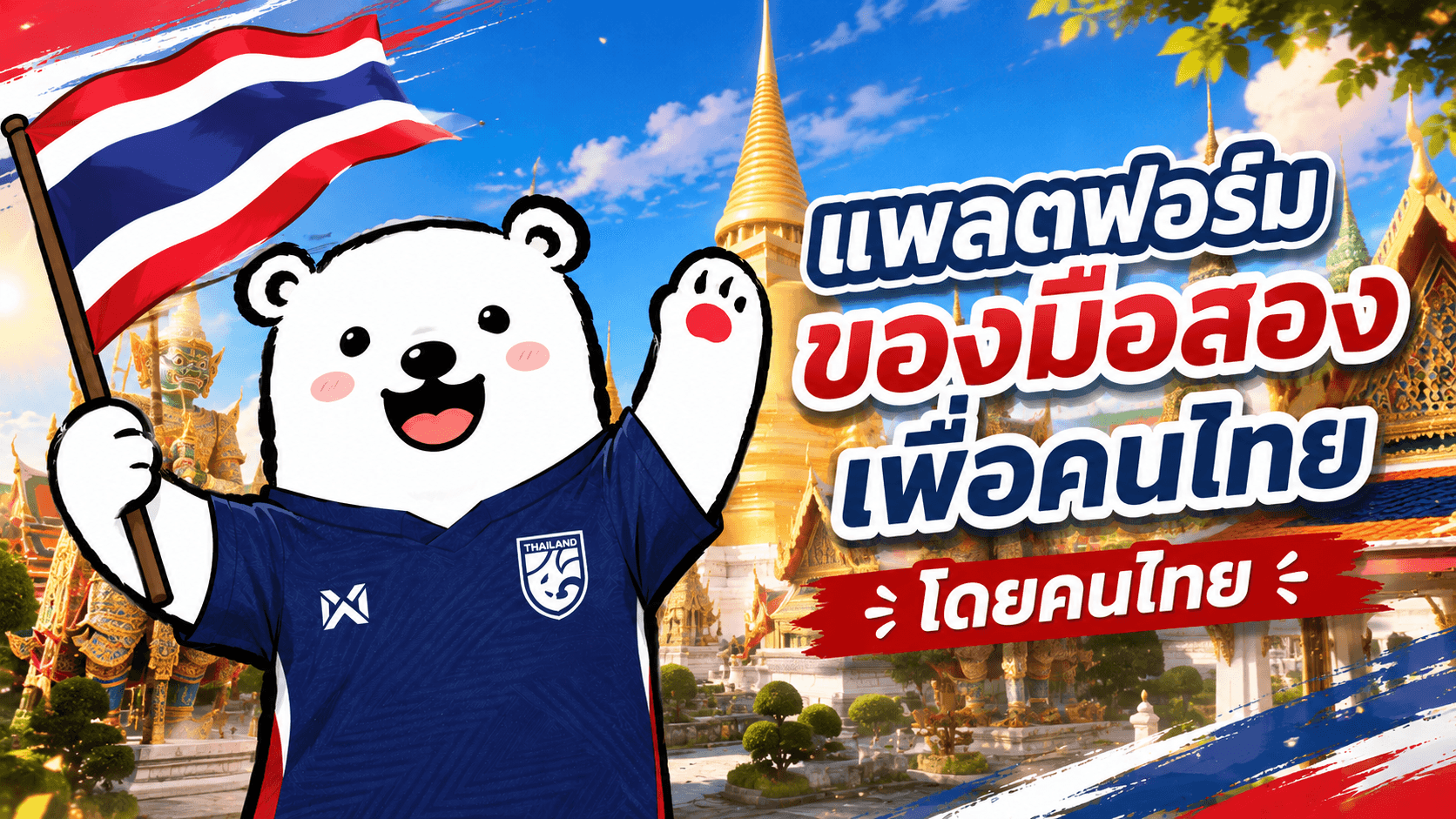 แพลตฟอร์มของมือสอง เพื่อคนไทย โดยคนไทย