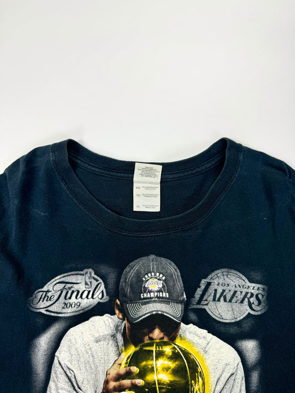 Gildan: Kobe Bryant Lakers Championship T-Shirt: XL