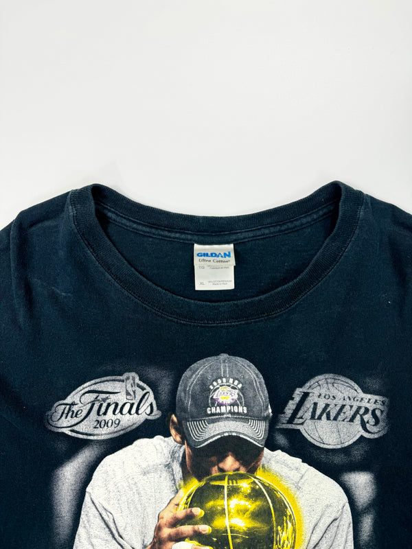 Gildan: Kobe Bryant Lakers Championship T-Shirt: XL