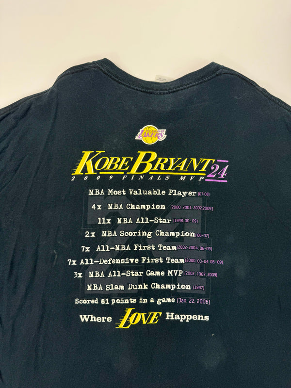 Gildan: Kobe Bryant Lakers Championship T-Shirt: XL