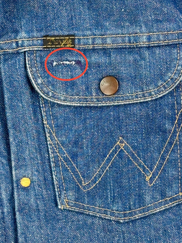 Wrangler Vintage 12 Dots: Size 42 (long)