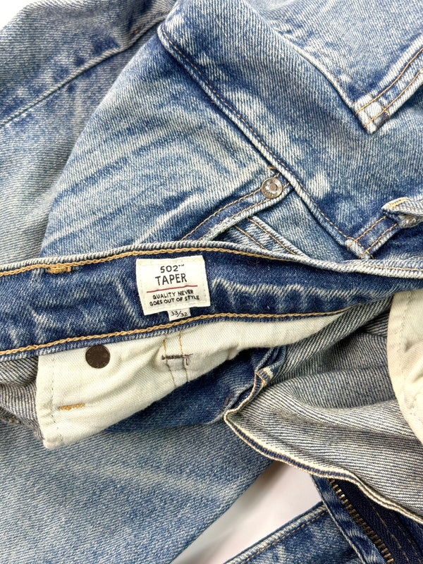 Levi’s 502 Made and Craft: 33/32