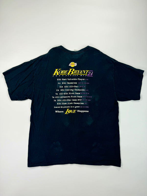 Gildan: Kobe Bryant Lakers Championship T-Shirt: XL
