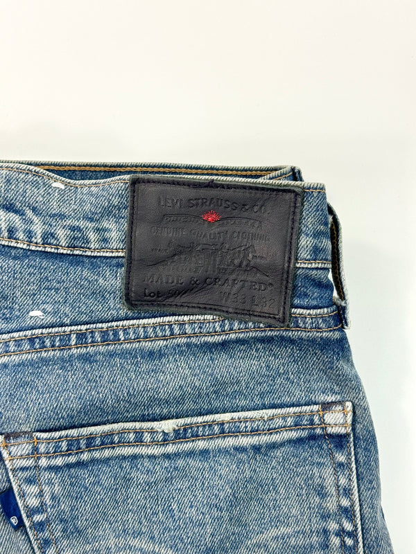 Levi’s 502 Made and Craft: 33/32