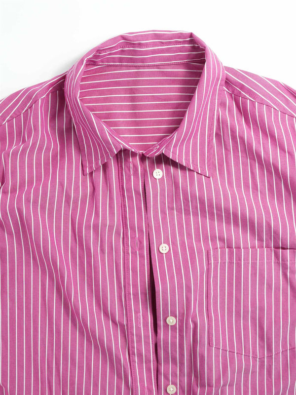 GU Stripe Shirt : M