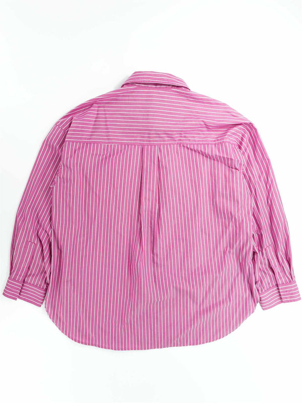 GU Stripe Shirt : M