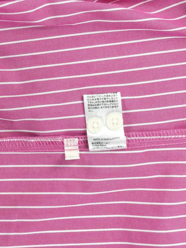 GU Stripe Shirt : M
