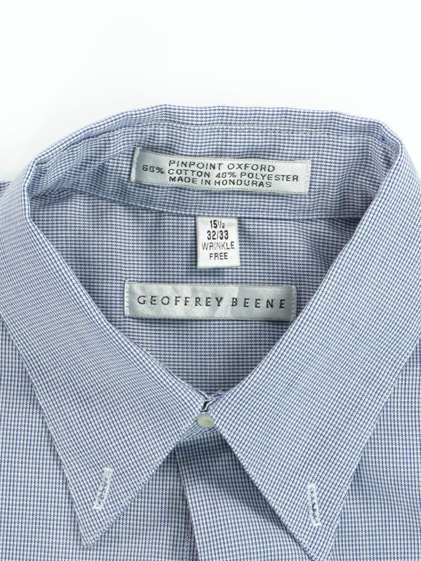 Geoffrey Beene Pinpoint Oxford Shirt : XL