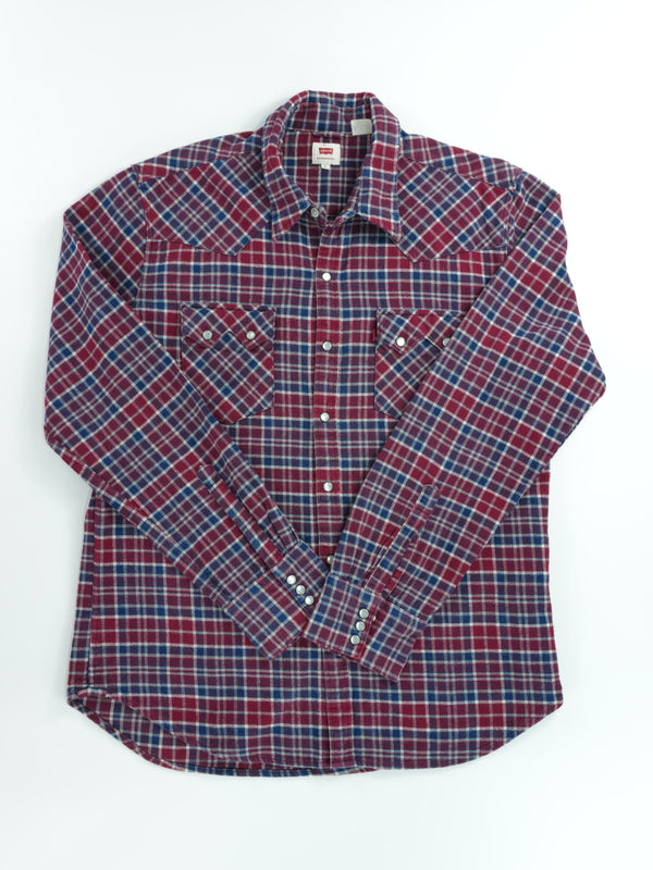 Levi's Stripe Shirt : L