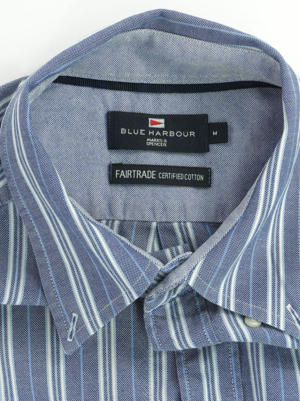 Marks & Spencer Blue Harbour Shirt : M
