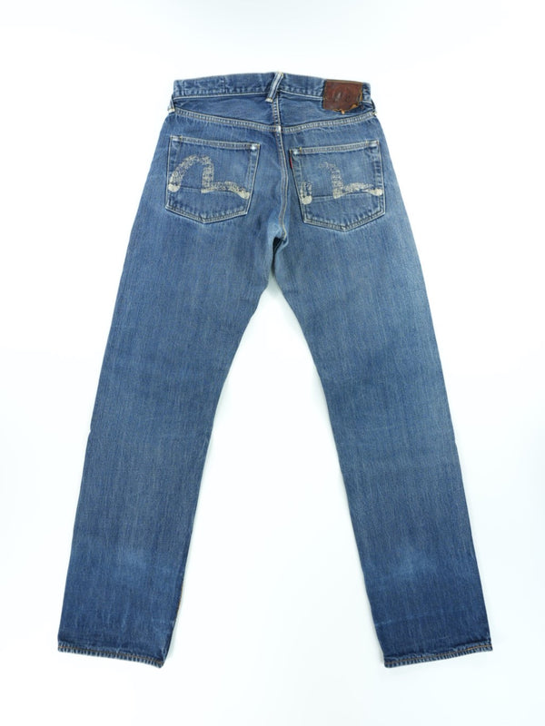 Evisu No.2 Tapered fit : 32