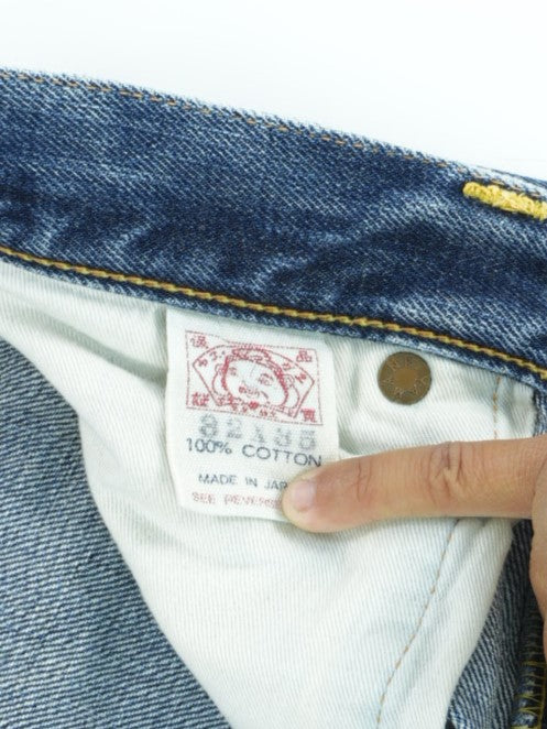 Evisu No.2 Tapered fit : 32