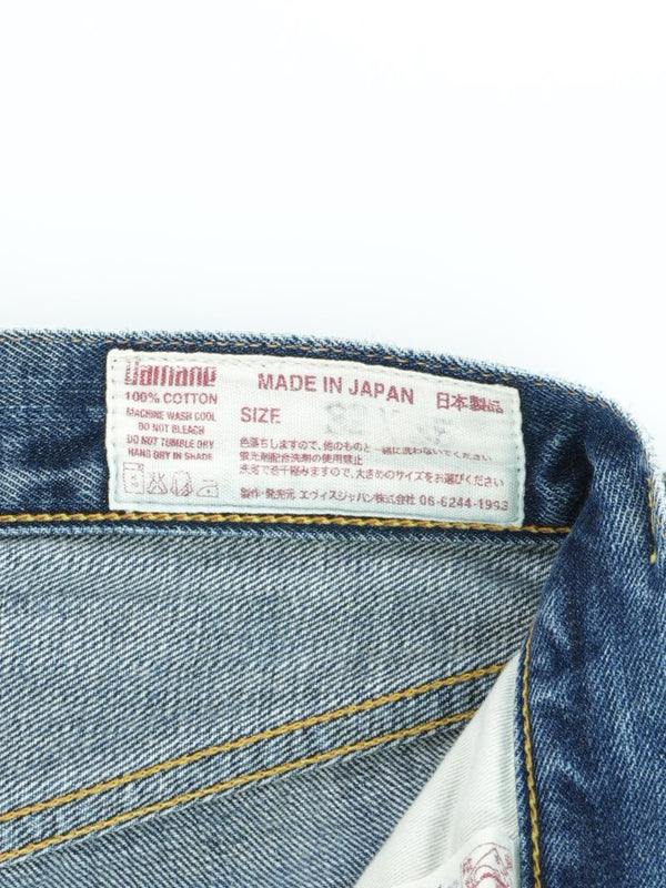 Evisu No.2 Tapered fit : 32