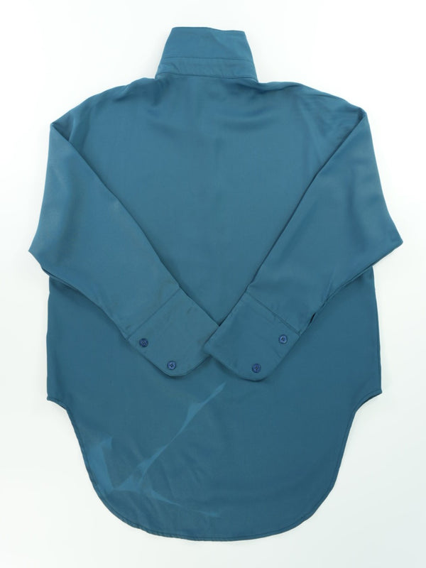 Loonnystore Satin Shirt : L