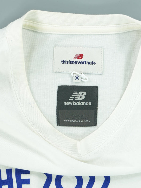 New Balance x Thisisneverthat T-Shirt : XL