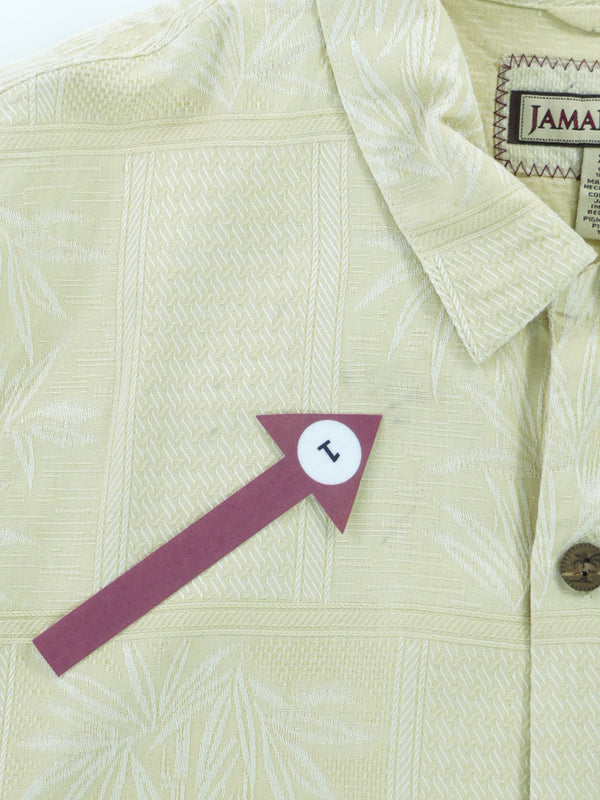 Jamaica Jaxx Hawaiian Shirt : XL