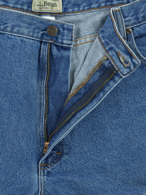 L.L. Bean Classic Fit Jeans : 42