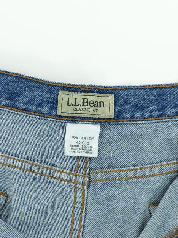 L.L. Bean Classic Fit Jeans : 42