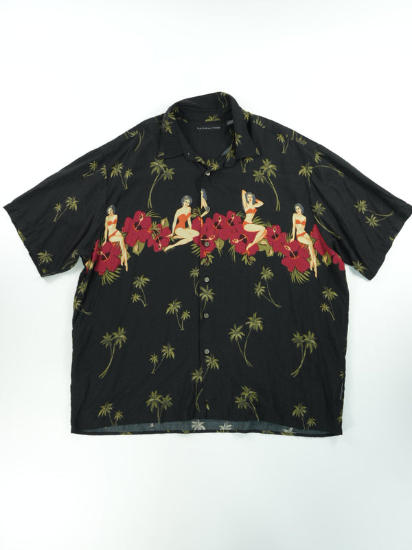 Natural Issue Hawaiian Shirt : XL