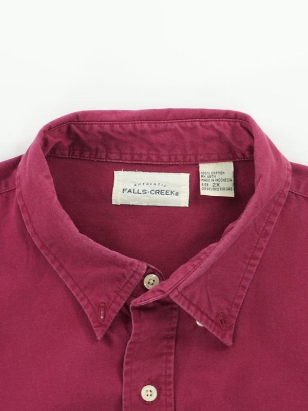 Falls Creek Short-Sleeved Shirt: XXL