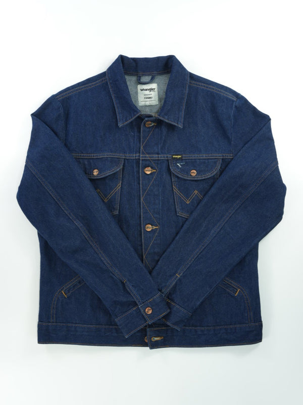 Wrangler Icon Denim Jacket : L
