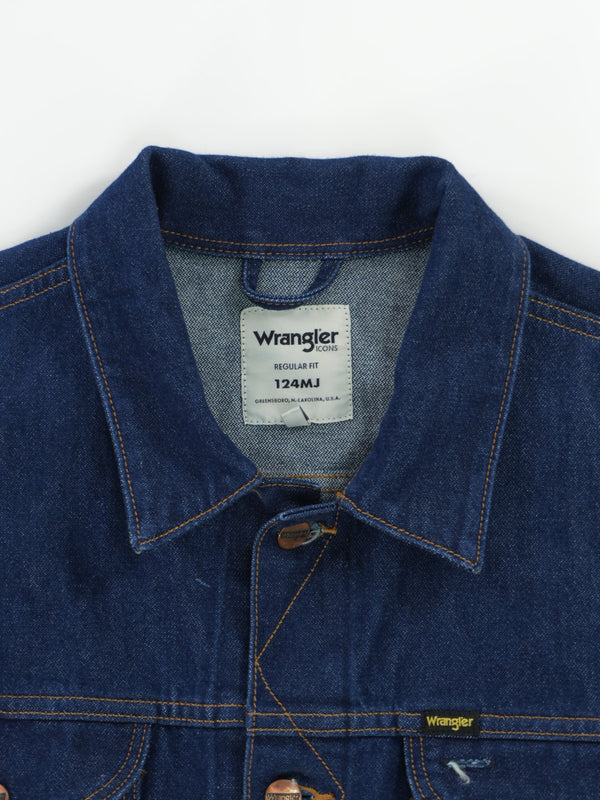 Wrangler Icon Denim Jacket : L