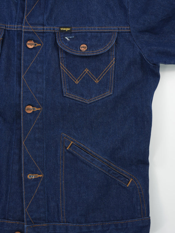 Wrangler Icon Denim Jacket : L