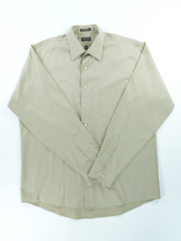 Arrow Satin Twill Shirt : L