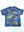 DOM Galaxy Space Kitty Tie Dye T-Shirt : XL