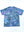 DOM Galaxy Space Kitty Tie Dye T-Shirt : XL