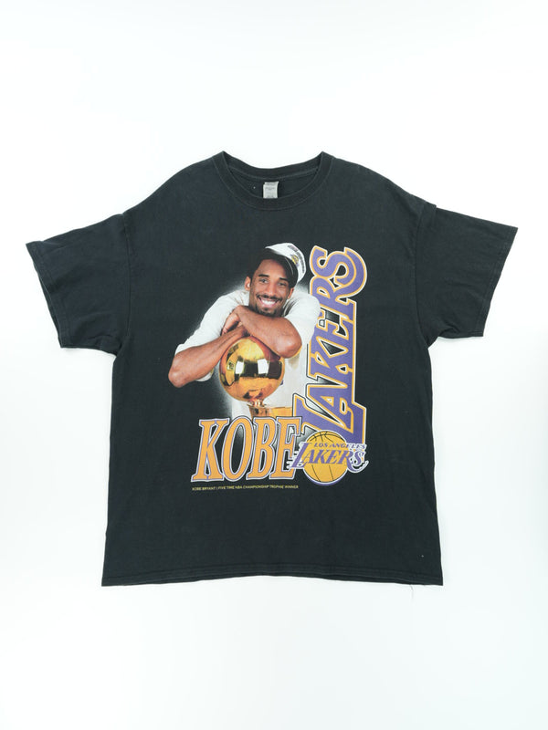Gildan Kobe Bryant Lakers Printed : XL