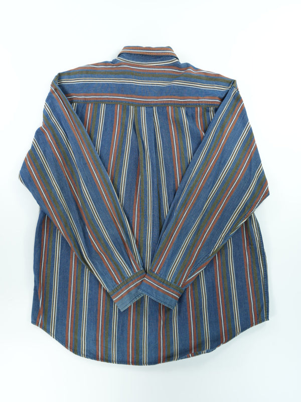 Dockers Authentics Stripe Shirt : L