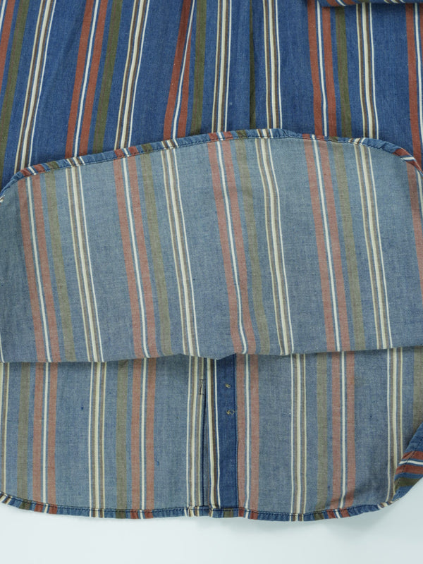 Dockers Authentics Stripe Shirt : L