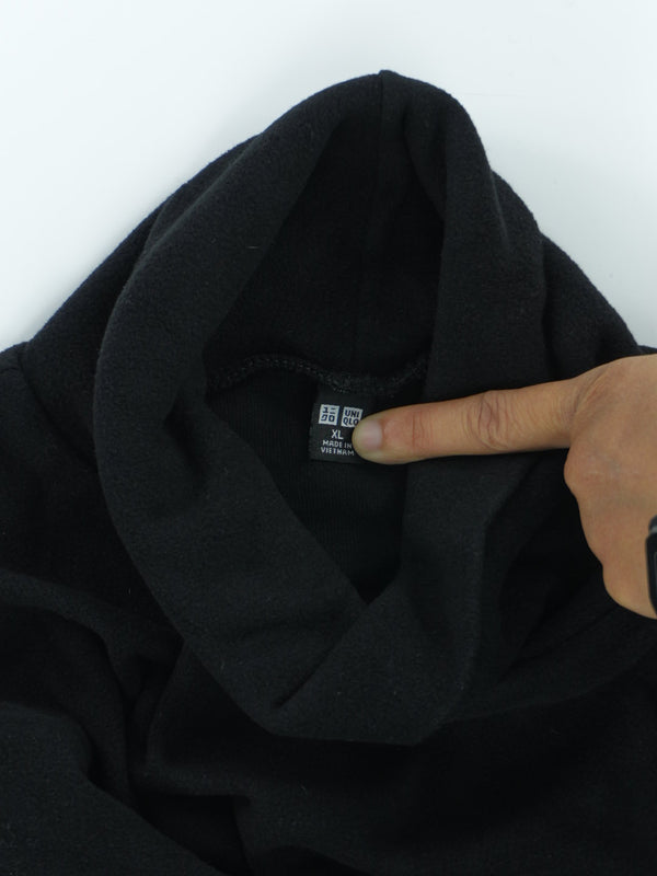 Uniqlo Heattech Turtleneck Long Sleeve T-Shirt : XL