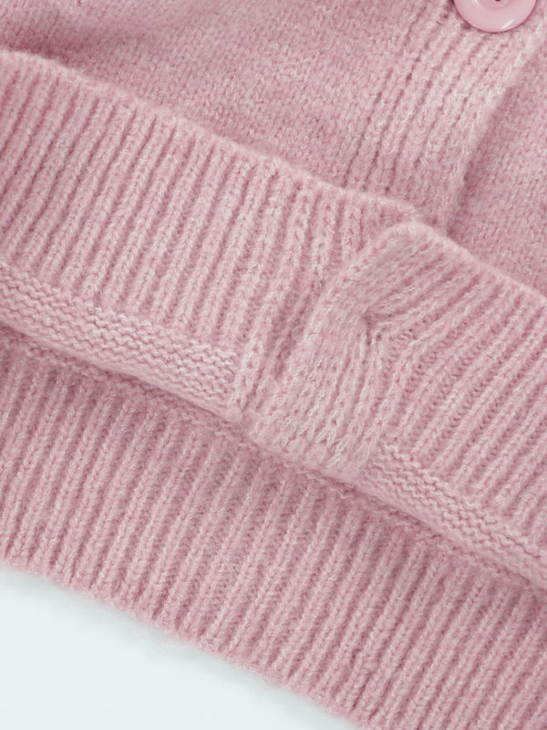 Chuu Chop Fluffy Cardigan : XL