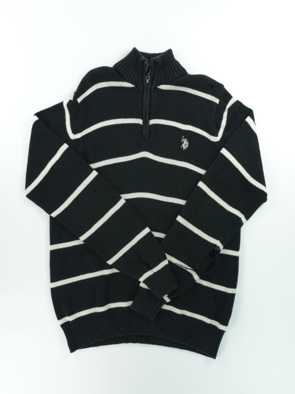 U.S. Polo Assn. Striped Sweater : M