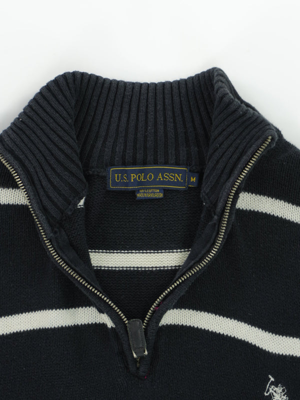 U.S. Polo Assn. Striped Sweater : M