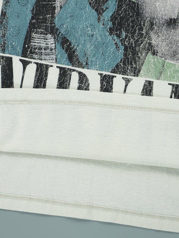 Pull&Bear Nirvana Printed T-Shirt : XL