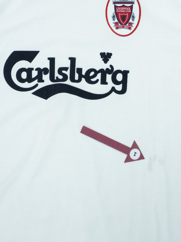 LFC Adult Retro 98-99 Away Shirt : XL