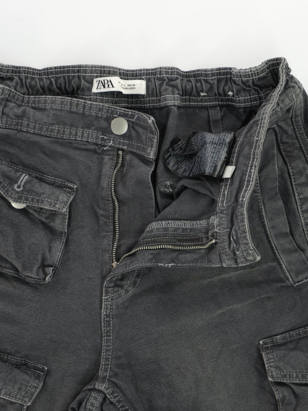 ZARA Utility Cargo Trouser : 32