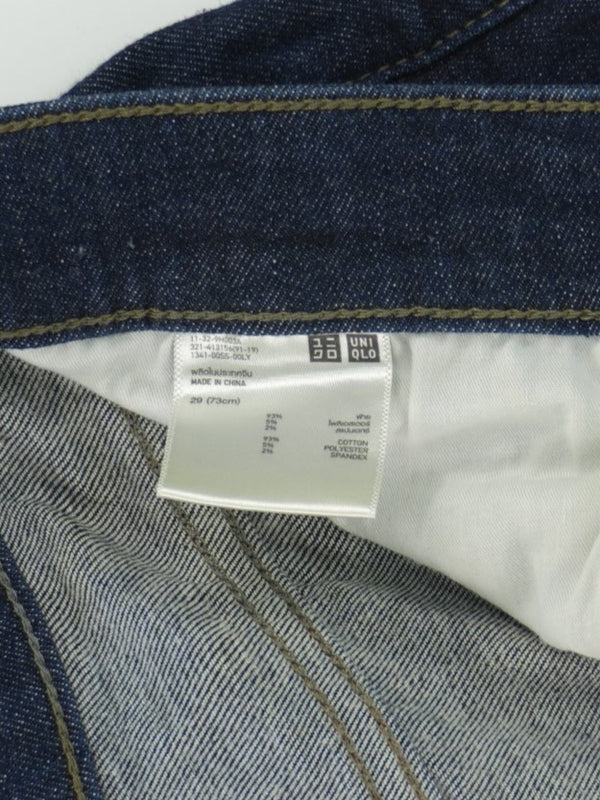 Uniqlo Straight Denim Pants : 29