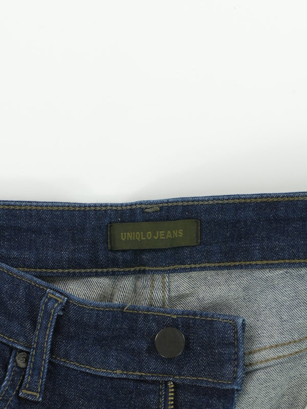 Uniqlo Straight Denim Pants : 29