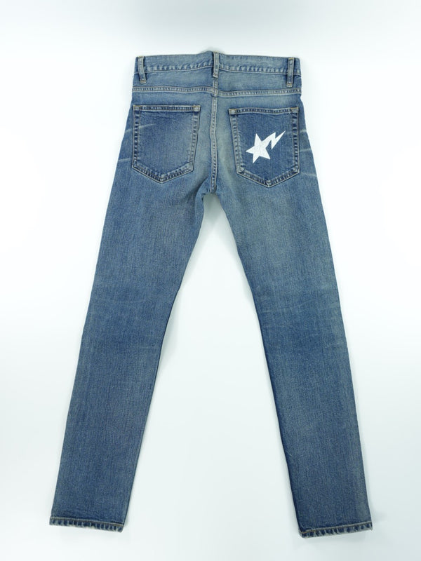 A Bathing Ape Sta Denim : 28