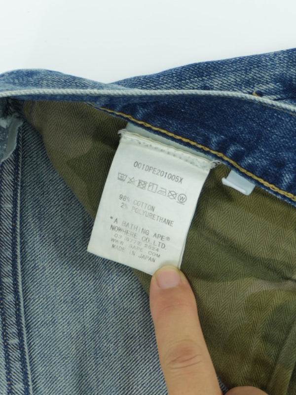 A Bathing Ape Sta Denim : 28