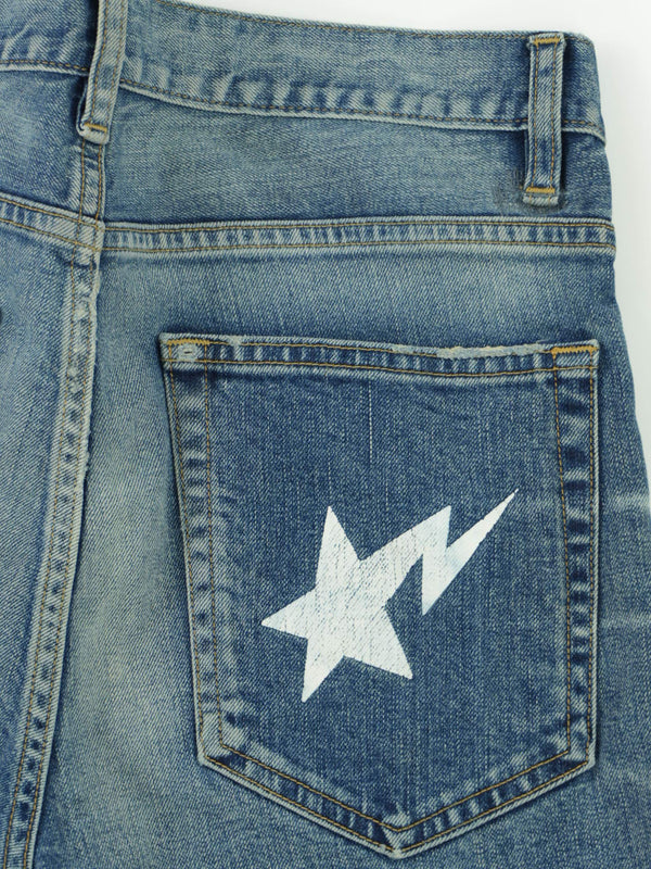 A Bathing Ape Sta Denim : 28