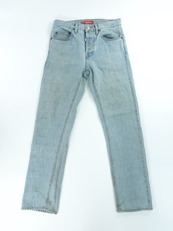 Supreme Washed Denim : 30