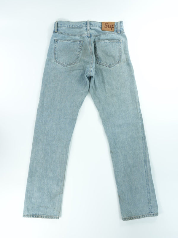Supreme Washed Denim : 30
