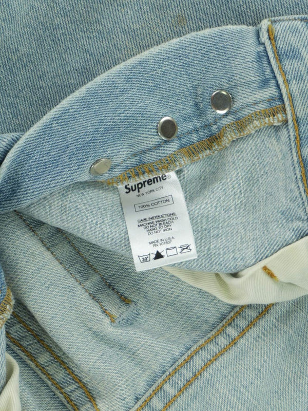 Supreme Washed Denim : 30