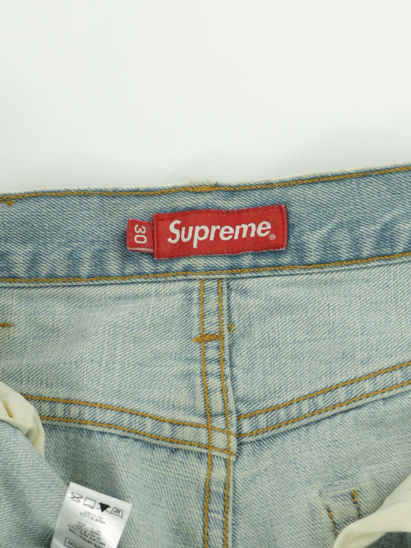 Supreme Washed Denim : 30