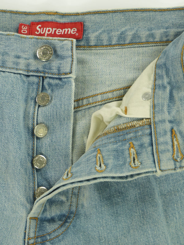 Supreme Washed Denim : 30